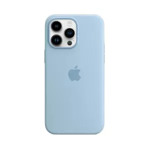 Чехол Apple iPhone 14 Pro Max Silicone Case Sky