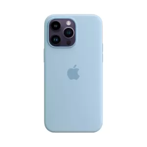 Чехол Apple iPhone 14 Pro Max Silicone Case Sky