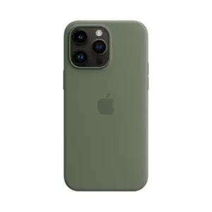 Чехол Apple iPhone 14 Pro Max Silicone Case Olive