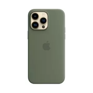 Чехол Apple iPhone 14 Pro Max Silicone Case Olive