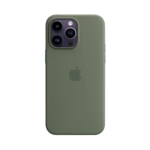 Чехол Apple iPhone 14 Pro Max Silicone Case Olive