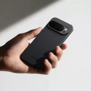 Чехол Pitaka Ultra-Slim Case для Google Pixel 10 Pro XL Black/Gray 600D