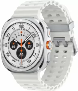 Смарт-часы Samsung Galaxy Watch Ultra (2025) - 47 mm (SM-L705) Titanium White (белый ремешок)
