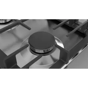 Газовая варочная панель Bosch Serie 6 PCP6A5B90M Silver