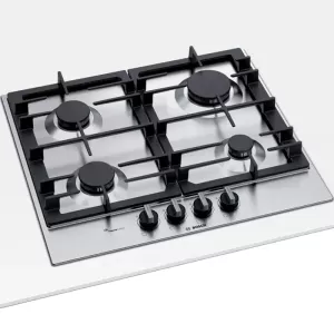 Газовая варочная панель Bosch Serie 6 PCP6A5B90M Silver