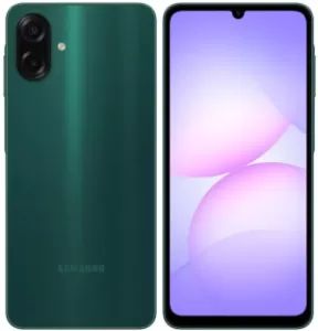 Смартфон Samsung Galaxy A07 4/64 ГБ, зеленый Смартфон Samsung Galaxy A07 4/64 ГБ, зеленый