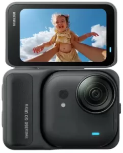 Экшн-камера Insta360 GO Ultra, черный Экшн-камера Insta360 GO Ultra, черный