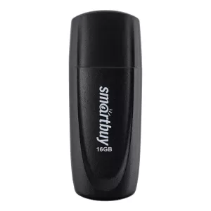 USB Флеш-накопитель Smartbuy Scout USB 2.0 16GB Black (SB016GB2SCK) USB Флеш-накопитель Smartbuy Scout USB 2.0 16GB Black (SB016GB2SCK)