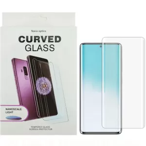 Защитное стекло для Samsung Galaxy S21 Ultra UV Защитное стекло для Samsung Galaxy S21 Ultra UV