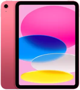 Планшет Apple iPad (2022) Wi-Fi 64Gb, розовый