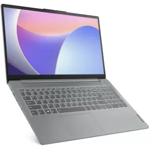 Ноутбук Lenovo IdeaPad Slim 3 15IRH8/15.6" Full HD 1920x1080/Intel Core i7 13620H/16 Gb/512 Gb SSD/Intel Iris Xe Graphics/No OS/серый/1.62 кг