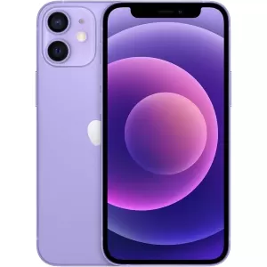 Смартфон Apple iPhone 12 128 ГБ Фиолетовый (nano SIM+eSIM)
