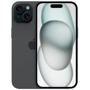 Смартфон Apple iPhone 15 256 ГБ Черный (nano SIM+eSIM)