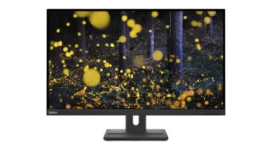 Монитор Lenovo 27" E27q-20, 16:9, IPS, QHD, 4ms, 350cd, 75Hz, HDMI, DP, SPK, HAS