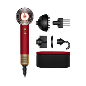 Фен Dyson Supersonic Nural HD16 EU Red Velvet/Gold