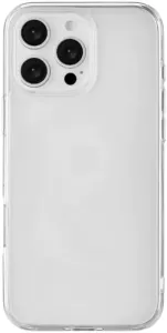 Чехол uBear Real Case, усиленный для Apple iPhone 16 Pro, прозрачный (CS392TT63PRL-I24) Чехол uBear Real Case, усиленный для Apple iPhone 16 Pro, прозрачный (CS392TT63PRL-I24)