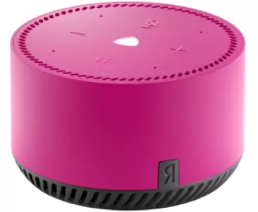 Умная колонка Яндекс.Станция Лайт, Pink, розовый Умная колонка Яндекс.Станция Лайт, Pink, розовый