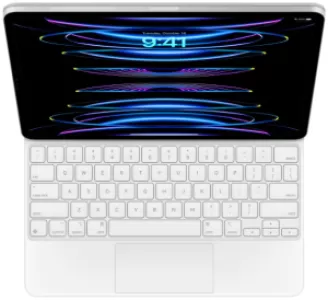 Клавиатура Apple Magic Keyboard для iPad Pro 12.9, White, белый Клавиатура Apple Magic Keyboard для iPad Pro 12.9, White, белый