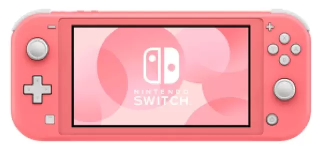 Игровая приставка Nintendo Switch Lite, 32 Гб, коралловый Игровая приставка Nintendo Switch Lite, 32 Гб, коралловый