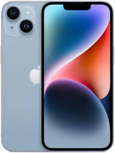 Смартфон Apple iPhone 14 128 ГБ, , Dual SIM (nano SIM+eSIM), Blue, синий Смартфон Apple iPhone 14 128 ГБ, , Dual SIM (nano SIM+eSIM), Blue, синий