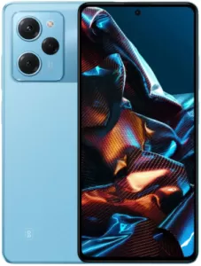 Смартфон Xiaomi POCO X5 Pro 5G 6/128 ГБ RU, Dual SIM (nano-SIM), синий Смартфон Xiaomi POCO X5 Pro 5G 6/128 ГБ RU, Dual SIM (nano-SIM), синий