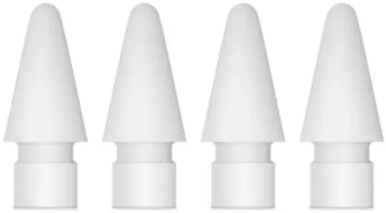 Наконечники Apple для стилуса Apple Pencil MLUN2ZM, 4 шт, белый Наконечники Apple для стилуса Apple Pencil MLUN2ZM, 4 шт, белый