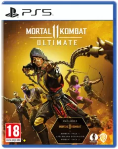 Игра для Sony PlayStation 5, Mortal Kombat 11 Ultimate