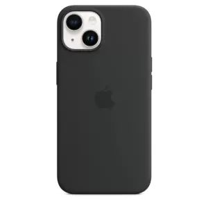 Чехол Apple iPhone 14 Silicone Case with MagSafe, черный Чехол Apple iPhone 14 Silicone Case with MagSafe, черный