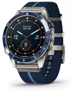 Умные часы GARMIN MARQ CAPTAIN (GEN 2), синий Умные часы GARMIN MARQ CAPTAIN (GEN 2), синий