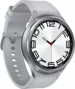 Умные часы Samsung Galaxy Watch 6 Classic 47 мм, серебристый Умные часы Samsung Galaxy Watch 6 Classic 47 мм, серебристый