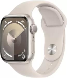 Умные часы Apple Watch Series 9 45 мм, S/M 130-180, Aluminium Case GPS, Beige, бежевый