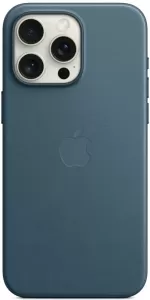 Чехол Apple iPhone 15 Pro Max FineWoven Case with MagSafe, Blue, синий Чехол Apple iPhone 15 Pro Max FineWoven Case with MagSafe, Blue, синий