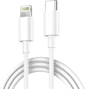 Кабель Apple USB Type-C - Lightning, 2 метра, белый Кабель Apple USB Type-C - Lightning, 2 метра, белый