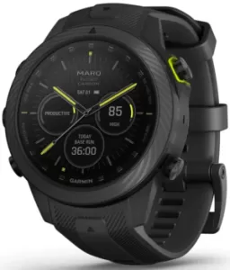 Умные часы GARMIN MARQ ATHLETE (GEN 2) Carbon Edition, Black, черный