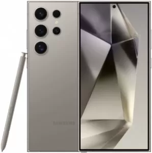 Смартфон Samsung Galaxy S24 Ultra, 12/512 ГБ, Dual: nano SIM + eSIM,  Gray, серый
