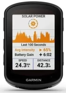 Навигатор Garmin GPS EDGE 540 Solar, черный Навигатор Garmin GPS EDGE 540 Solar, черный