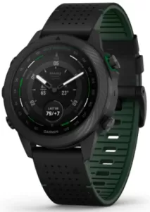 Умные часы GARMIN MARQ GOLFER (GEN 2) Carbon Edition, Green, зеленый Умные часы GARMIN MARQ GOLFER (GEN 2) Carbon Edition, Green, зеленый