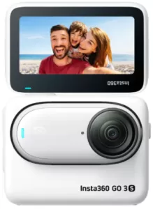 Экшн-камера Insta360 GO 3S, 128 GB, Arctic White Экшн-камера Insta360 GO 3S, 128 GB, Arctic White