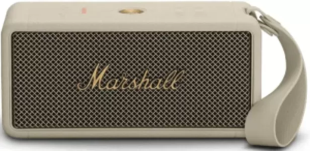 Портативная акустика Marshall Middleton, Cream, кремовый Портативная акустика Marshall Middleton, Cream, кремовый