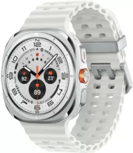 Смарт-часы Samsung Galaxy Watch Ultra, 47 мм, LTE, Titanium White Смарт-часы Samsung Galaxy Watch Ultra, 47 мм, LTE, Titanium White