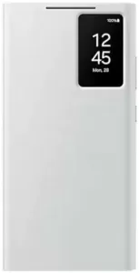 Чехол Samsung Smart View Wallet Case для Galaxy S24 Ultra, White Чехол Samsung Smart View Wallet Case для Galaxy S24 Ultra, White
