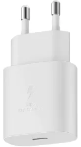Сетевое зарядное устройство Samsung EP-TA800 25W Type C White + кабель Сетевое зарядное устройство Samsung EP-TA800 25W Type C White + кабель