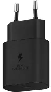 Сетевое зарядное устройство Samsung EP-TA800 25W Type C Black + кабель Сетевое зарядное устройство Samsung EP-TA800 25W Type C Black + кабель
