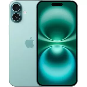 Смартфон Apple iPhone 16 Plus 256 GB, Dual SIM (eSIM), Teal Смартфон Apple iPhone 16 Plus 256 GB, Dual SIM (eSIM), Teal