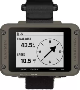 Навигатор Garmin Foretrex 901 Ballistic Edition, Black Навигатор Garmin Foretrex 901 Ballistic Edition, Black