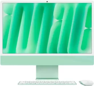 Моноблок Apple iMac 24 2024 (MWUY3), 16/256 GB, Green Моноблок Apple iMac 24 2024 (MWUY3), 16/256 GB, Green