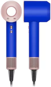 Фен Dyson Supersonic HD07, Blue/Blush + кейс Фен Dyson Supersonic HD07, Blue/Blush + кейс