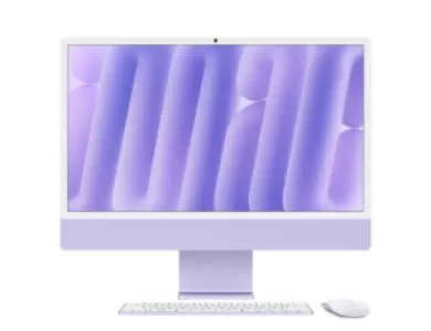 Моноблок Apple iMac 24 2024 (Z1EU00003), 16/1024 GB, Purple Моноблок Apple iMac 24 2024 (Z1EU00003), 16/1024 GB, Purple