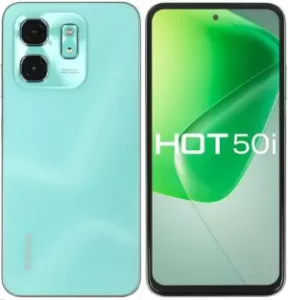 Смартфон Infinix Hot 50i, 6/128 Гб, Green, зеленый Смартфон Infinix Hot 50i, 6/128 Гб, Green, зеленый