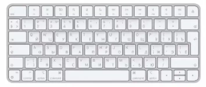 Клавиатура Magic Keyboard для Mac (MK2A3RS/A), белый Клавиатура Magic Keyboard для Mac (MK2A3RS/A), белый